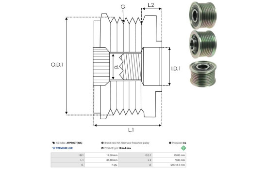 Dynamo freewheel, Image 4