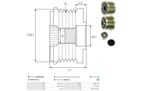 Dynamo freewheel, Image 4
