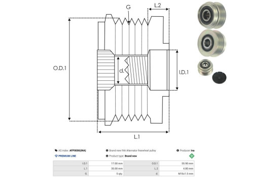 Dynamo freewheel, Image 4