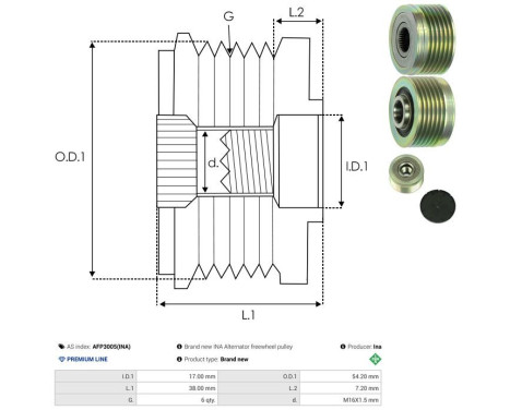 Dynamo freewheel, Image 4