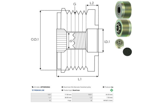 Dynamo freewheel, Image 4