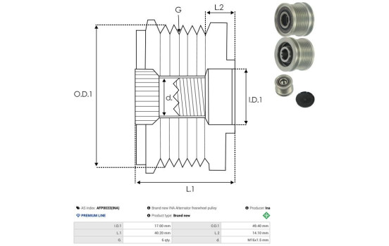 Dynamo freewheel, Image 4