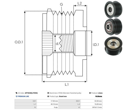 Dynamo freewheel, Image 4
