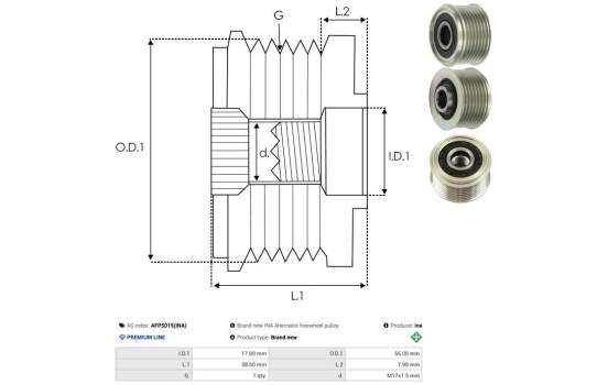 Dynamo freewheel, Image 4