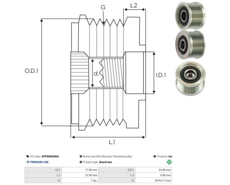 Dynamo freewheel, Image 4