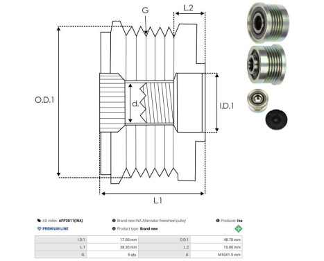 Dynamo freewheel, Image 4