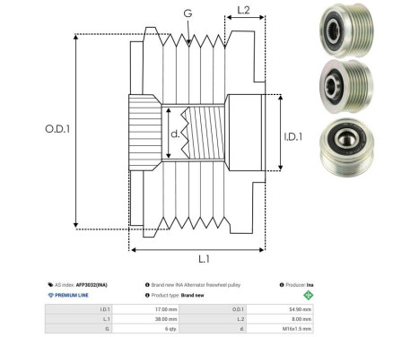 Dynamo freewheel, Image 4