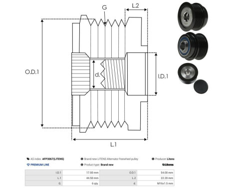 Dynamo freewheel, Image 4