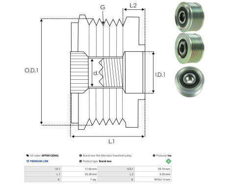 Dynamo freewheel, Image 4