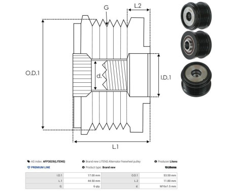 Dynamo freewheel, Image 4