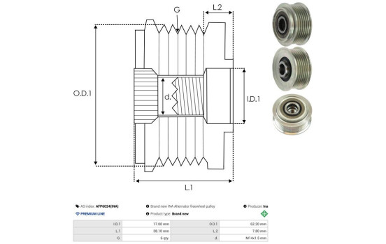 Dynamo freewheel, Image 4