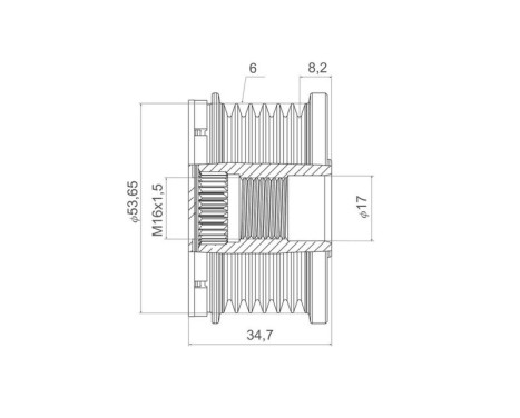 Dynamo freewheel, Image 3