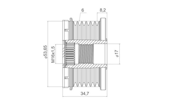 Dynamo freewheel, Image 3