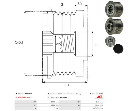 Dynamo freewheel, Image 4