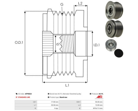 Dynamo freewheel, Image 4