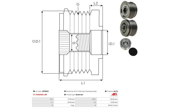Dynamo freewheel, Image 4
