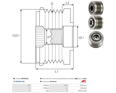 Dynamo freewheel, Image 4