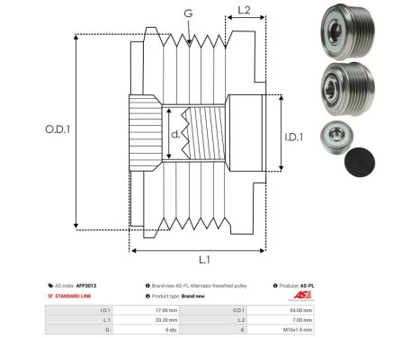 Dynamo freewheel, Image 4