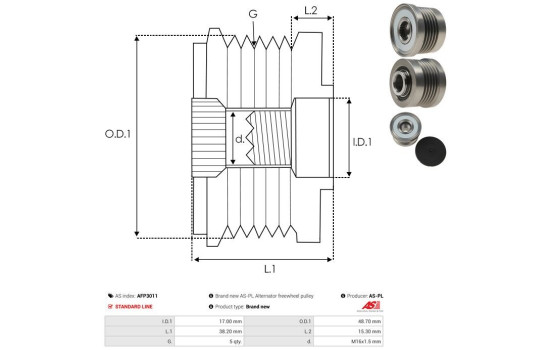 Dynamo freewheel, Image 4