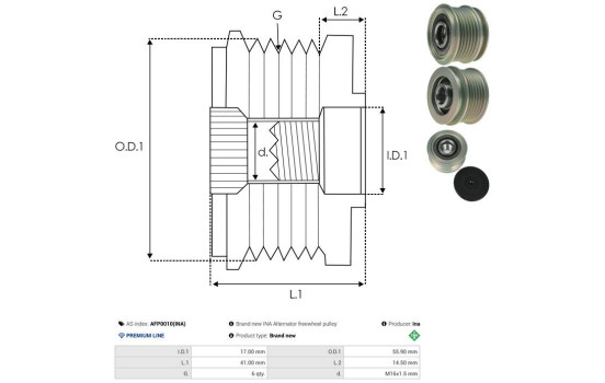 Dynamo freewheel, Image 4