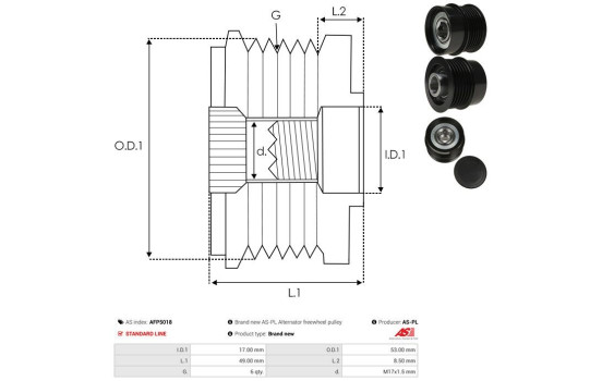 Dynamo freewheel, Image 4