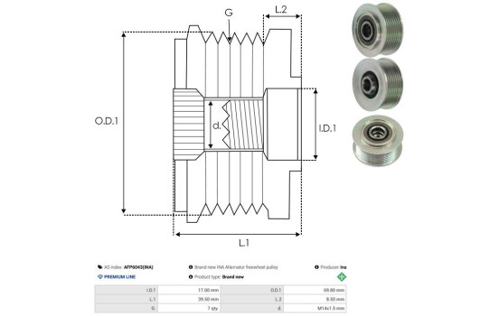 Dynamo freewheel, Image 4