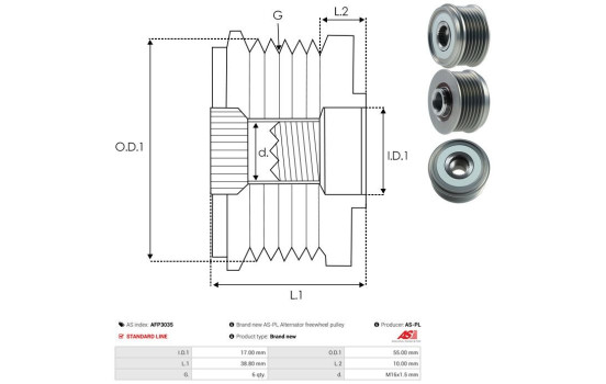 Dynamo freewheel, Image 4
