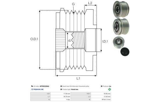 Dynamo freewheel, Image 4
