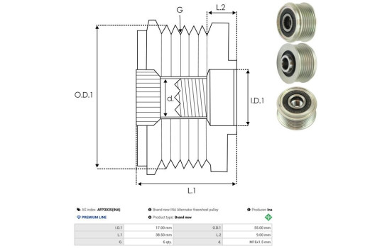 Dynamo freewheel, Image 4
