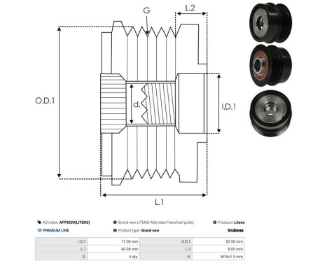 Dynamo freewheel, Image 4
