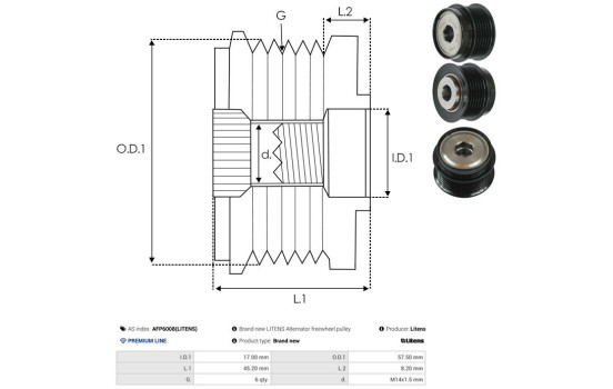Dynamo freewheel, Image 4