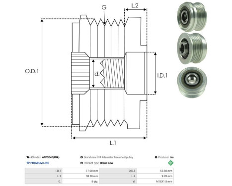 Dynamo freewheel, Image 4