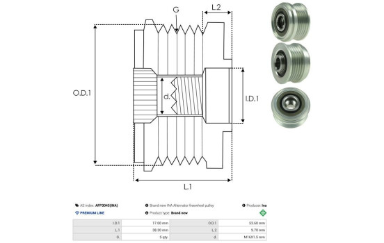 Dynamo freewheel, Image 4