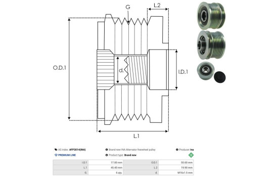 Dynamo freewheel, Image 4