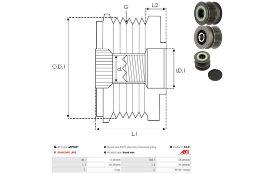 Dynamo freewheel, Image 4