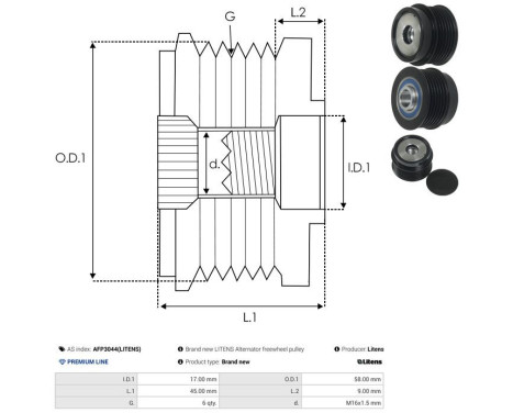 Dynamo freewheel, Image 4