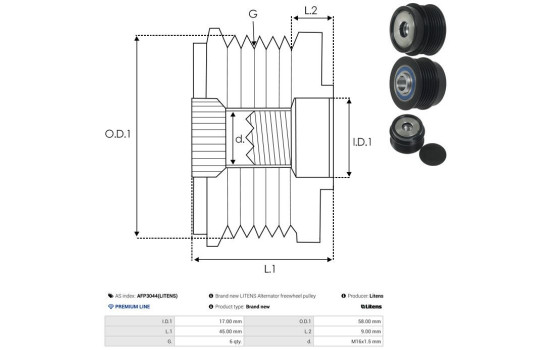Dynamo freewheel, Image 4