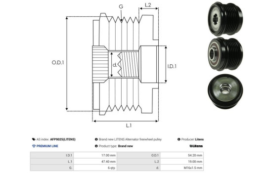 Dynamo freewheel, Image 4