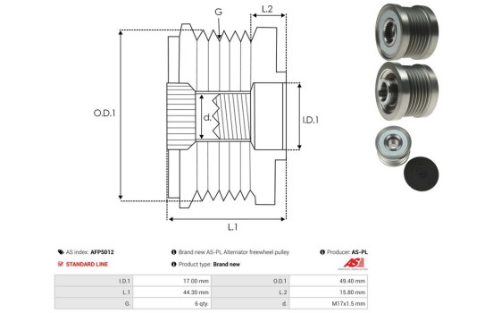 Dynamo freewheel, Image 4