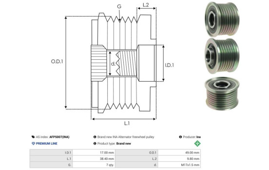 Dynamo freewheel, Image 4
