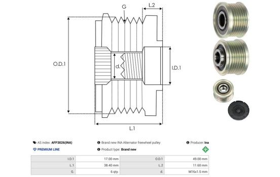 Dynamo freewheel, Image 4