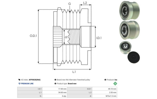 Dynamo freewheel, Image 4