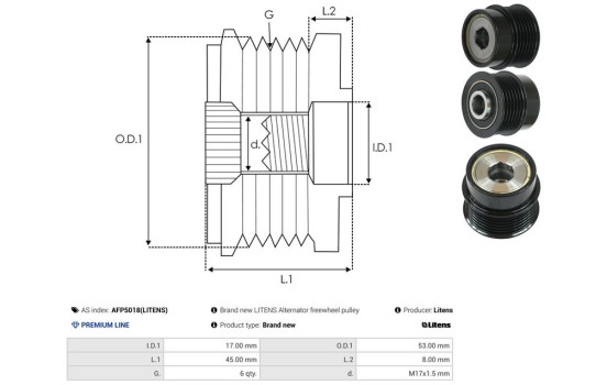 Dynamo freewheel, Image 4