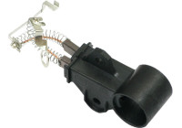 Holder, carbon brush