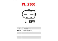 Protective cover, alternator/dynamo