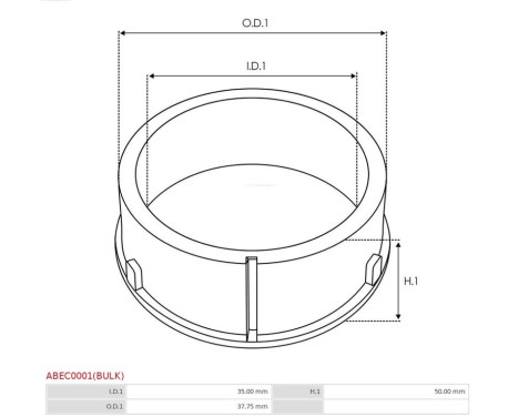 Protective cover, alternator/dynamo, Image 2