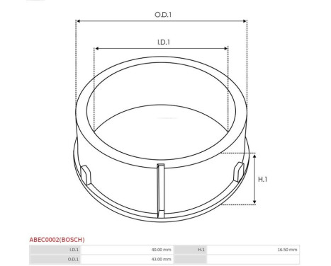 Protective cover, alternator/dynamo, Image 2