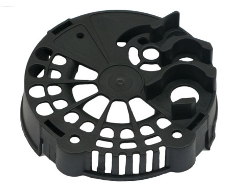 Protective cover, alternator/dynamo
