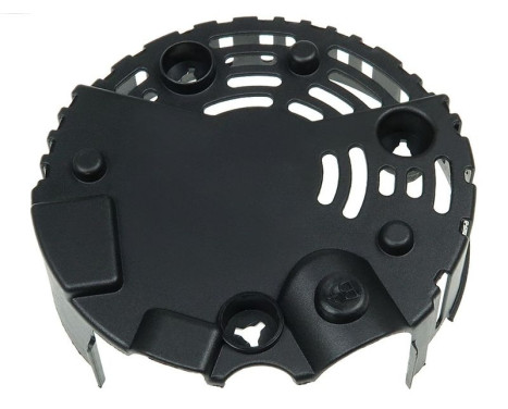 Protective cover, alternator/dynamo