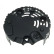 Protective cover, alternator/dynamo